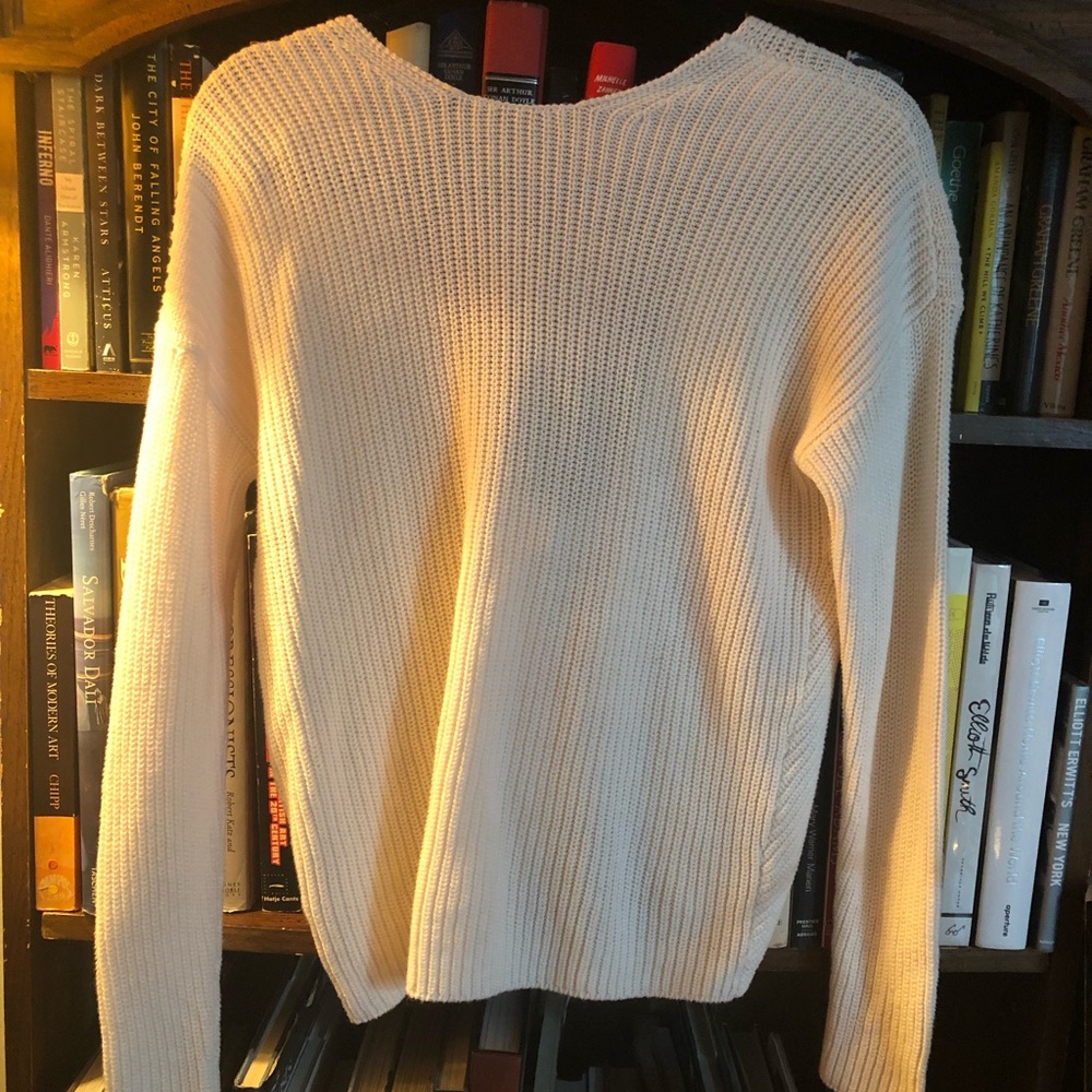 Madewell Backless Sweater